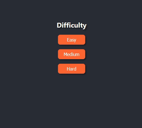 A few steps of the game
